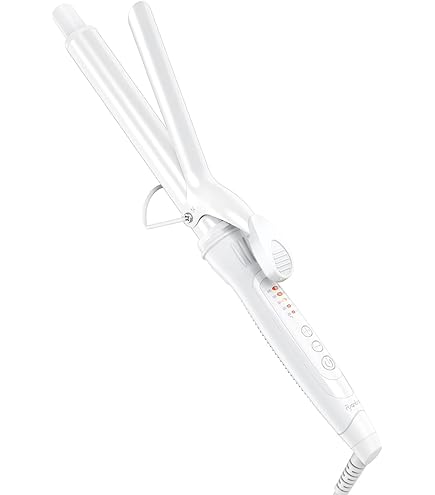 Amazon | フェスティノ カール ヘア アイロン FESTINO (32mm, ホワイト