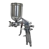 life_mart エアースプレーガン 重力式 F75 ノズル口径 1.5mm 容量400ml LM-F400