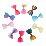 Baoblaze ベビー小物　ヘアアクセサリ　リボン　ヘアクリップ　ヘアピン　ヘッドピース　 結婚式　子供　ヘアアクセサリー　全2スタイル - スタイル2