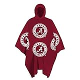 NCAA Auburn Tigers雨rm2ポンチョ、1サイズ、オレンジ