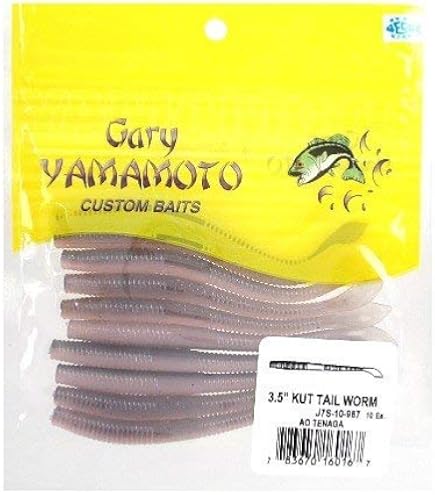 Amazon.co.jp: ゲーリーヤマモト(Gary YAMAMOTO) 3．5インチ カット