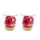 Merci la fleur ブーケ 保存 Ganache ガナッシュ プリム2個セット SET-B （活字体・ゴールド）