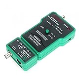 MASTECH MS6810 マルチ ネットワークケーブルテスター（RJ45/BNC） [並行輸入品]