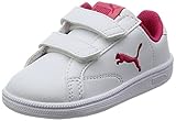 [プーマ] ベビーシューズ Puma Smash Cat L V Inf 363406 プーマ ホワイト/ラブ ポーション 14.0(14 cm)