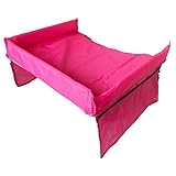 SENYON ベビーシート 子供用 布テーブル 遊び (ピンク)