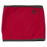 [アンブロ] UMBRO ネックウォーマー UJA7455 ジュニア アダルト 子供 大人 フリース ネックゲイター キッズ ジュニア マフラー 小学生