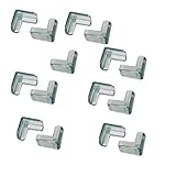 uxcell コーナークッション　コーナーガード　コーナーパッド　コーナーカバー ケガ防止　保護 テーブル デスク エッジ ガード プロテクター コーナークッション 赤ん坊安全 ゴム製 透明 15 個