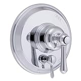 Danze D500457T Opulence Shower Valve Escutcheon Trim Kit with Diverter, Chrome, Valve Not Included [