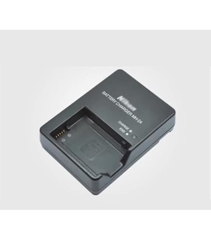 Amazon | Nikon MH-24 Quick Charger for EN-EL14 Li-ion Battery