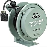 ＯＫＳ フォークリフト充電用オートリール 10ｍ　FCR10GS-1188 【2877023