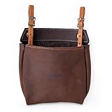ESTEX(エステックス) LEATHER TOOL POUCH Leather W22xH23xD4cm 1152-WTH