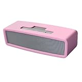Soundlink ミニケース ソフトトラベルキャリーケース シリコン保護カバー Bose Soundlink Mini 2/ Mini ワイヤレスBluetoothスピーカー用 (ピンク)