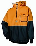 Helly Hansen Workwear Roan Fishing Guide Anorak Jacket Ochre/Charcoal 2XL [並行輸入品]