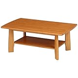 不二貿易 リビングテーブル 幅100cm ナチュラル 97130