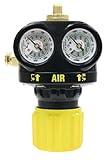 Victor Technologies 0781-5145 ESS4-200-346 High Capacity Single Stage Air Regulator, 10-200 psig Del