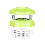 蚊取り器 光源吸引式捕虫器 誘虫灯携帯便利 Starall 静音 化学薬品不使用 ランタン フライバグザッパー 蚊 昆虫キラー LEDライトトラップランプ 害虫駆除ツール USB充電式 ホーム オフィ