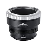 SHOTEN マウントアダプター (ペンタコンシックス│キエフ60マウントレンズ → Lマウント変換) UMSシリーズ P6-LSL-U