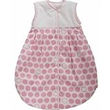 SleepiMini スリーピーミニ SleepingBag スリーピングバッグ DotsPink ドットピンク 60cm [並行輸入品]