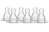 Dr. Brown's Natural Flow Preemie Standard Nipple with Bonus Re-usable ... by Dr. Brown's