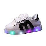 幼児子供スケートシューズ子供ベビーシューズLEDライトアップルミナススニーカー幸運な太陽かわいい 面白い女の子 男の子発光シューズ 歩く練習 散歩 スポツー 日常履き　 (21, 黒)