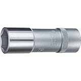 ゲドレー (Gedore) ソケット ロング 19 L 34 六角穴 34 mm