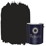 KILZ TRIBUTE　室内　エッグシェルペイント＆プライマーイン・ワン　1ガロン、超明るいホワイト( TB-01 ) 1 Gallon, Satin TRI INT GL SATD TB-40 D