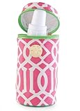 Mud Pie Lil Gulp Bottle Carrier, Pink by Mud Pie