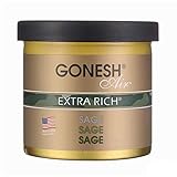 ガーネッシュ(GONESH) ゲルエアフレッシュナー セージ 78g