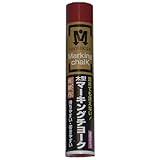 光明丹 マーキングチョーク 赤 (12本入) S30002