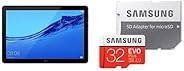 HUAWEI MediaPad T5 10 10.1インチ SIMフリー タブレットLTEモデル RAM2GB/ROM16GB 【日本正規代理店品】+ Samsung micro SDカード 32GB