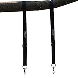 Ifreeツリースイングセットストラップ、安全スイングHandingロープ、簡単にインストール&高速スイングハンガーツリー、Holds up to 1760ポンドスイングTie with 2ストラップ