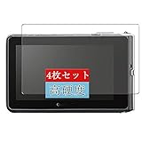 4枚 Sukix フィルム 、 SONY ソニー Cyber-shot DSC-TX30 向けの 液晶保護フィルム 保護フィルム シート シール（非 ガラスフィルム 強化ガラス ガラス ） new version