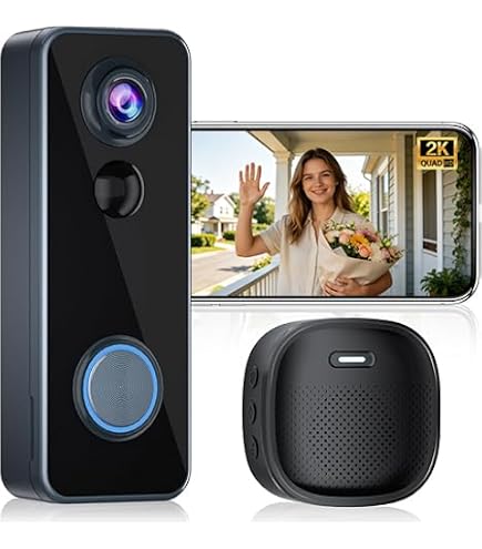 Amazon.co.jp: 可視ドアホン WI-FI インテリジェントな視覚的な高精細
