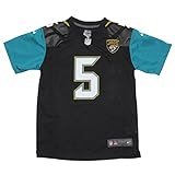 Jac Jaguars Bortles # 5 Youth Professional OnFieldスポーツシャツ XL(18/20) ブラック
