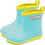 GudeHome 子供用 レインブーツ レインシューズ キッズ 雨靴 女の子 男の子 可愛い長靴 軽量 安全 乳児 幼児 小学生