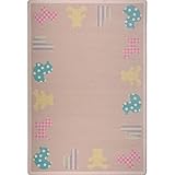 Joy Carpets Kid Essentials Infants & Toddlers Frisky Friends Rug Multicolored 10'9 x 13'2 [並行輸入品]