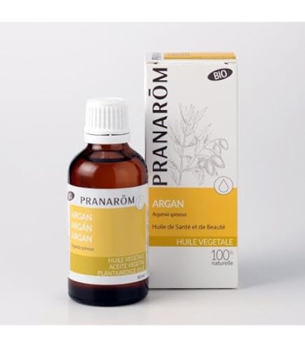 Amazon.co.jp: 【PRANAROM】植物油 アルガンオイル 50ml | 植物油