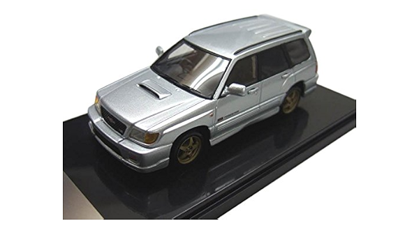 Amazon Wit S 1 43 Forester Sti Ii Type M プレミアムシルバー メタリック 完成品 ミニカー ダイキャストカー おもちゃ