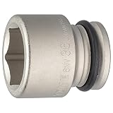 トネ(TONE) インパクト用ソケット HP6NV-36 差込角19.0mm(3/4") 二面幅36mm