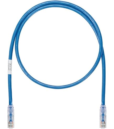 Amazon.co.jp: パンドウイット LANケーブル Cat6A プロ仕様 30m 黒