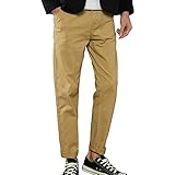 [Topsky] パンツ メンズ ストレッチ 秋冬 ゆったり カジュアル チノパン メンズ すそ上げ済み 細身 春夏 スーパーストレッチ スウェットズボン チノパンツメンズ 裾上げ 大きいサイズ 黑 ネイビー