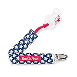 Boogin Head ブーギンヘッド Paci Grip おしゃぶりホルダー パーチー グリップ (Stars)