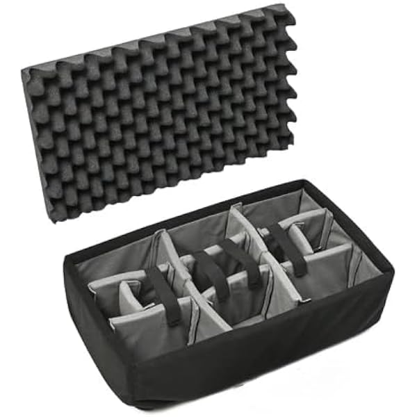 Amazon.co.jp: A-Modeパッド入りディバイダーセット。Pelican 1510