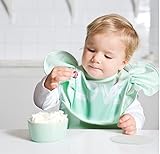 ファッションプリンセススタイルソフト防水Baby Bibs for Girl乳児、幼児用