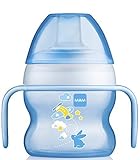 Mam Starter Cup, Boy, 5 Ounce by MAM [並行輸入品]