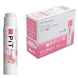 トンボ鉛筆 スティックのり (香り付き) PiTハイパワー アロマ ローズ (強力・スピード粘着) Sサイズ (10g) 10本 PT-TPK01-10P