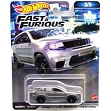 MATTEL HOTWHEELSマテル社製 ホットウィール 1:64スケール "ワイルド・スピード プレミアムアソートA - ジープ・グランド・チェロキー・トラックホーク"