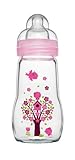 MAM Feel Good Glass Bottle by MAM Babyartikel