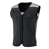 アイトス AITOZ ワークベスト(Vネック) 春夏用 AZ2949 014 チャコール M