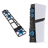 PS5 Pro用 冷却ファンAriKroii PS5 Pro用 冷却ファン 自動温度検出 風速調整可能 RGBライト USB 3.0 低騒音 急速冷却 放熱 熱対策 PS5 周辺機器 アクセサリー プレステ5 Pro用冷却 ディスク通常版/デジタル版対応 【PS5/PS5 SLIM非対応】